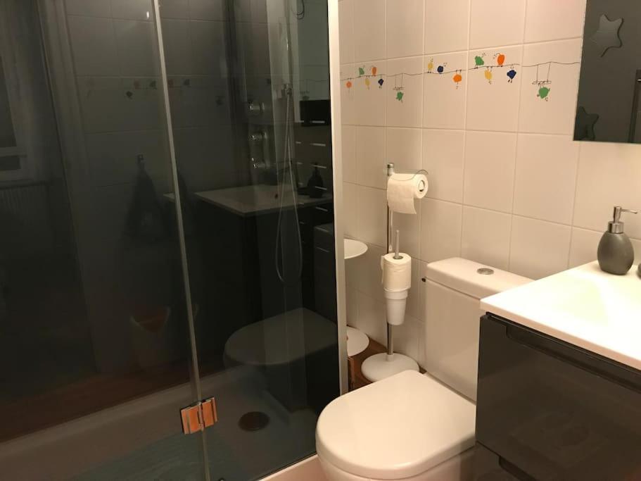 Appartement Vue Mer Бенервиль-сюр-Мер Экстерьер фото