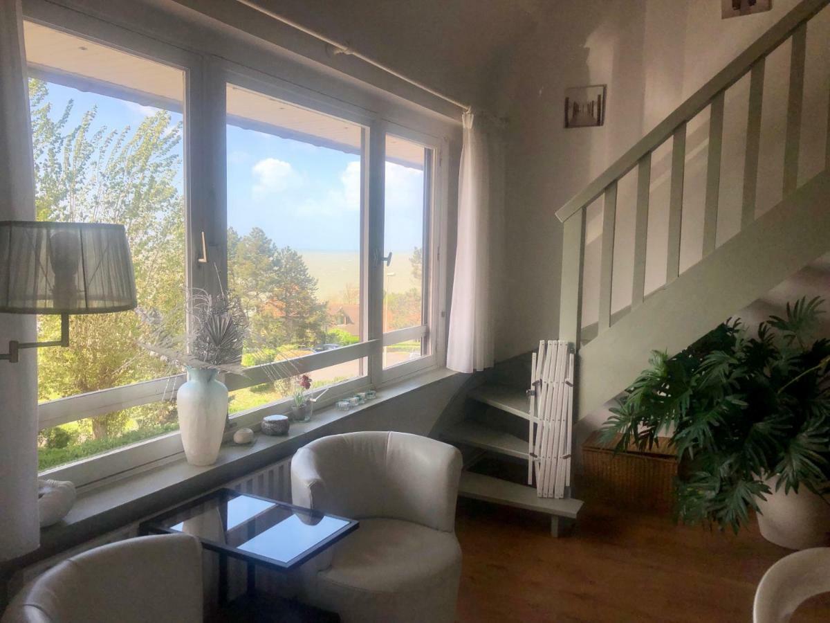 Appartement Vue Mer Бенервиль-сюр-Мер Экстерьер фото