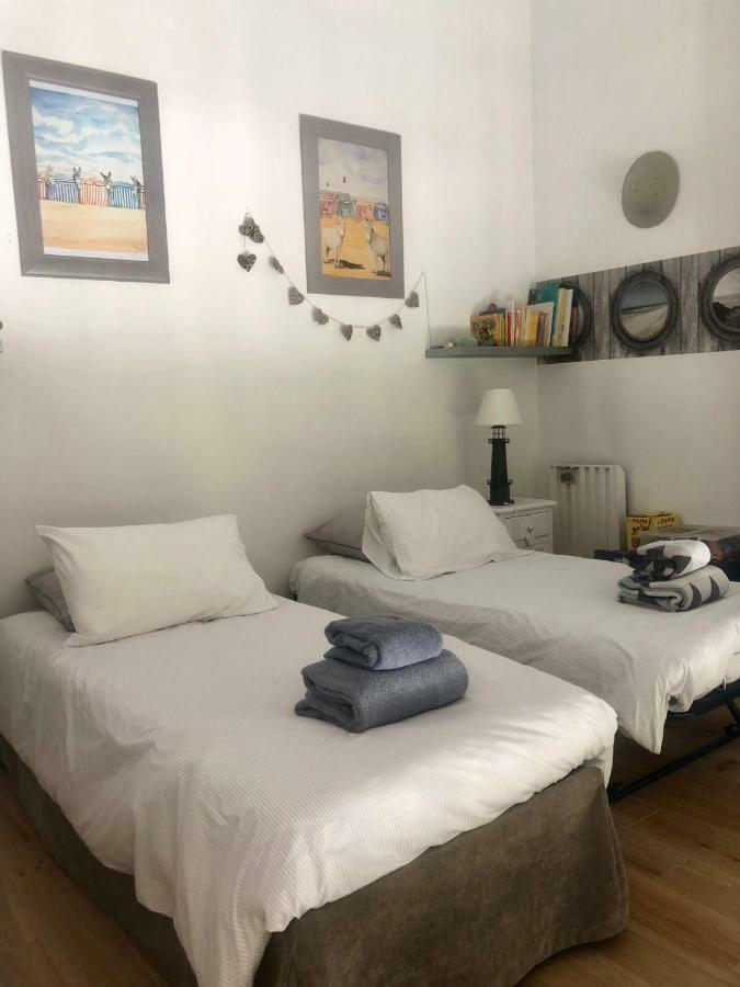 Appartement Vue Mer Бенервиль-сюр-Мер Экстерьер фото